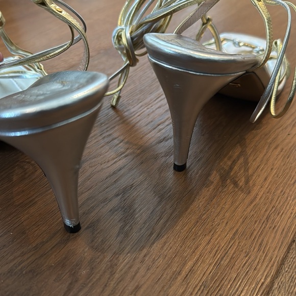 Gucci Women's Interlocking G strappy sandal, size 39 - Picture 4 of 9